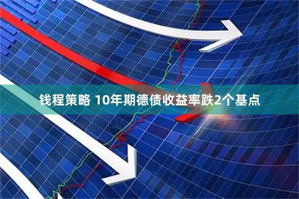 钱程策略 10年期德债收益率跌2个基点